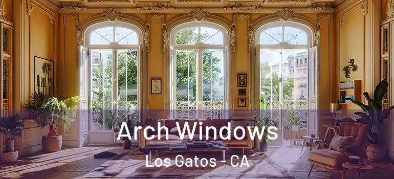  Arch Windows Los Gatos - CA
