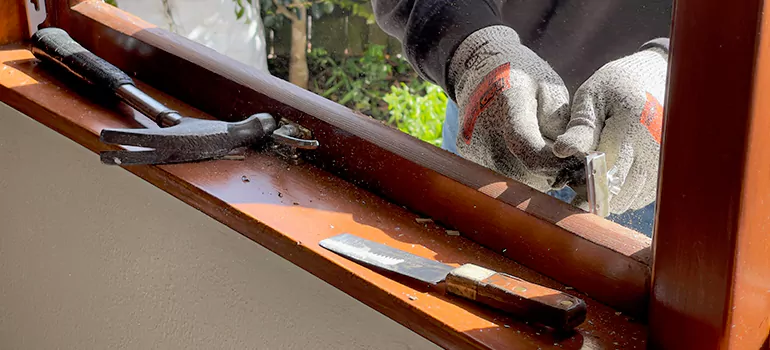 Vinyl Window Sash Repair in Los Gatos, CA