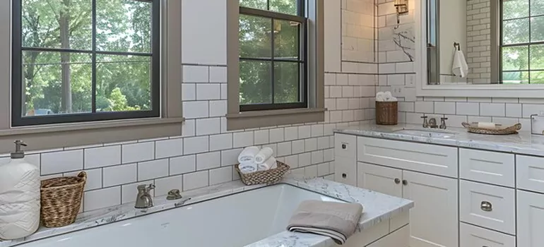 Bathroom Windows Privacy Glass in Los Gatos, CA