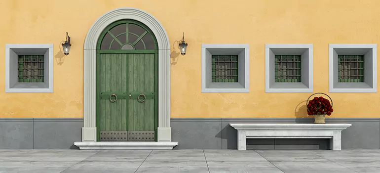 Front Door Slab in Los Gatos, CA