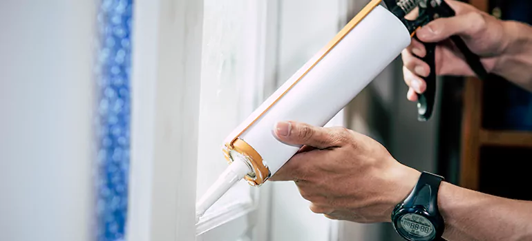 Residential Window Caulking in Los Gatos, CA