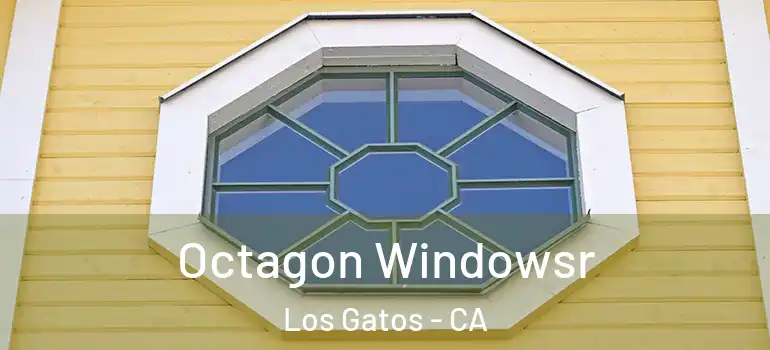  Octagon Windowsr Los Gatos - CA